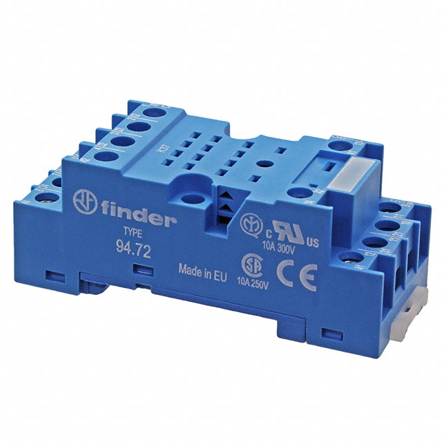 94.72 Finder Relays, Inc.  Relay Sockets
